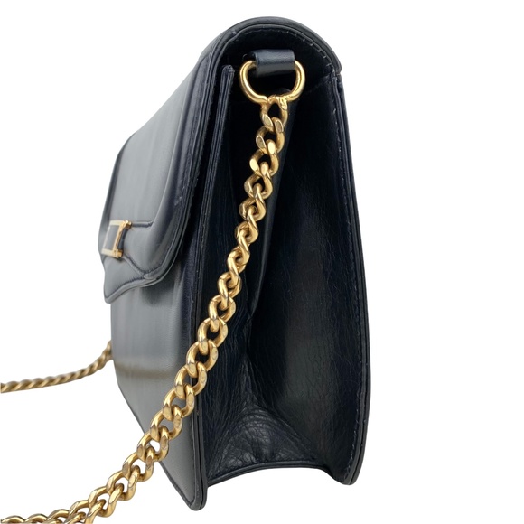 GUCCI Vintage Leather Shoulder Bag - Picture 6 of 12